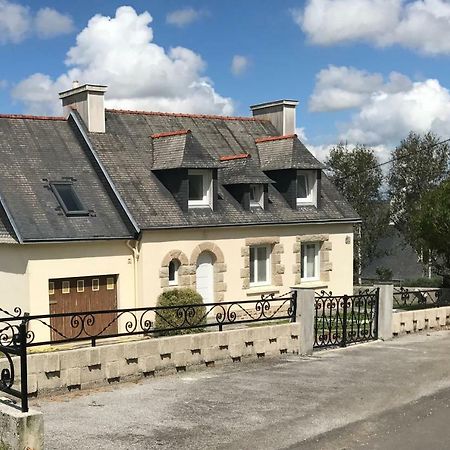 Maison entre terre et mer Gouézec Extérieur photo