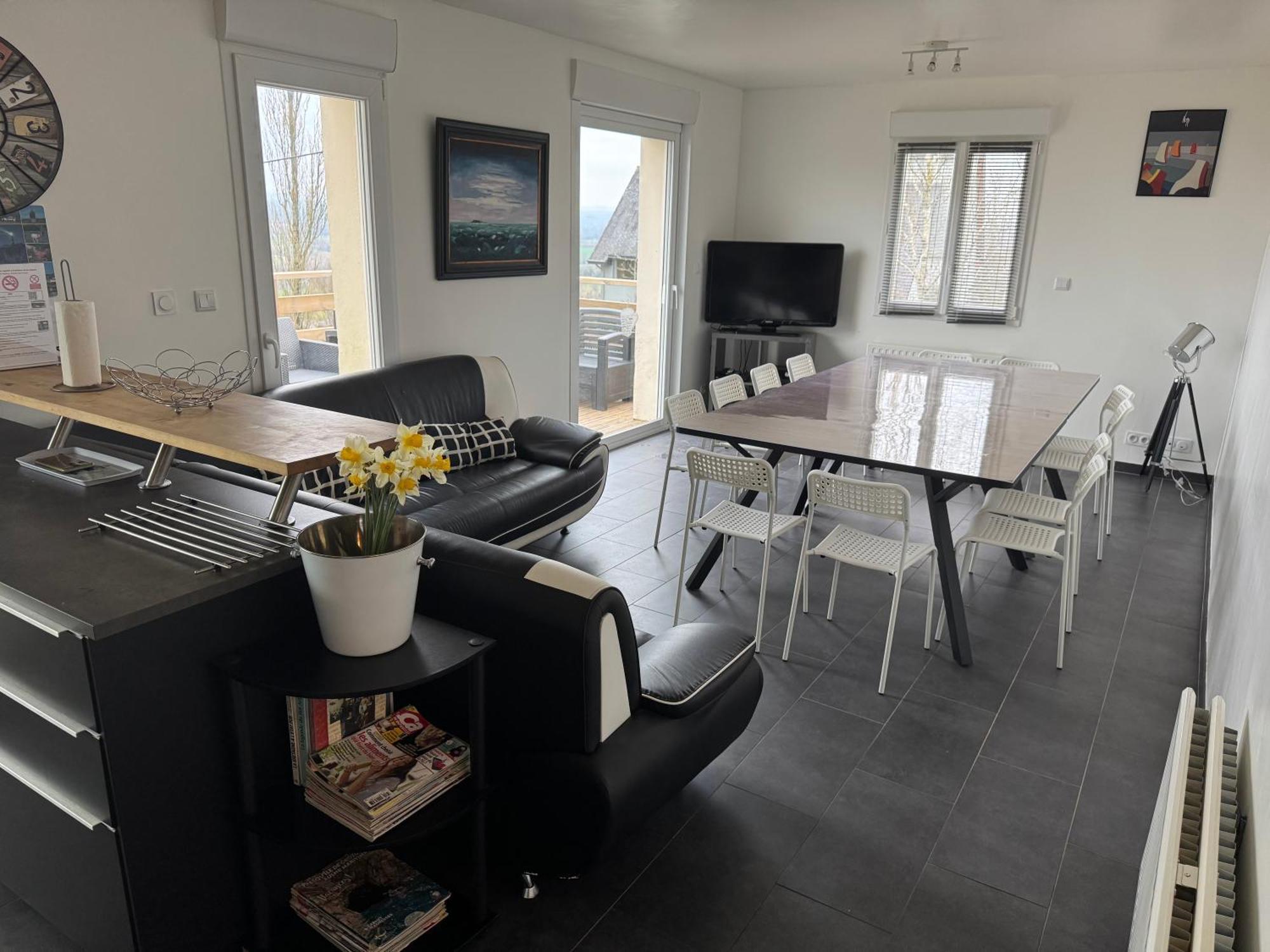 Maison entre terre et mer Gouézec Extérieur photo
