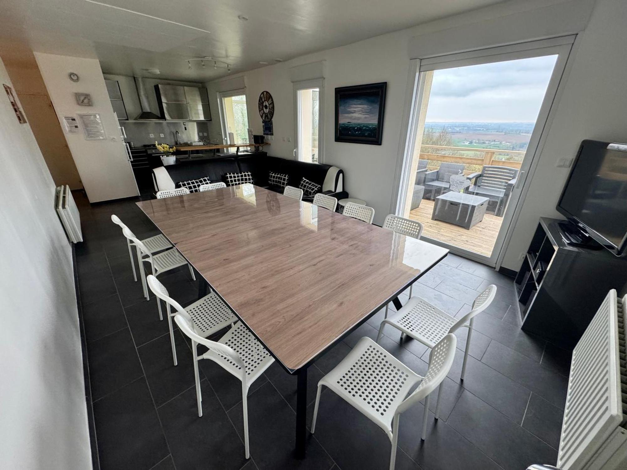 Maison entre terre et mer Gouézec Extérieur photo