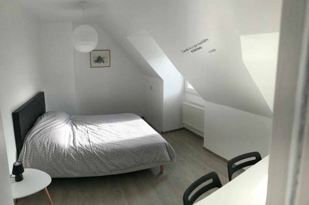 Maison entre terre et mer Gouézec Extérieur photo