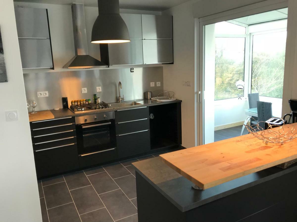 Maison entre terre et mer Gouézec Extérieur photo