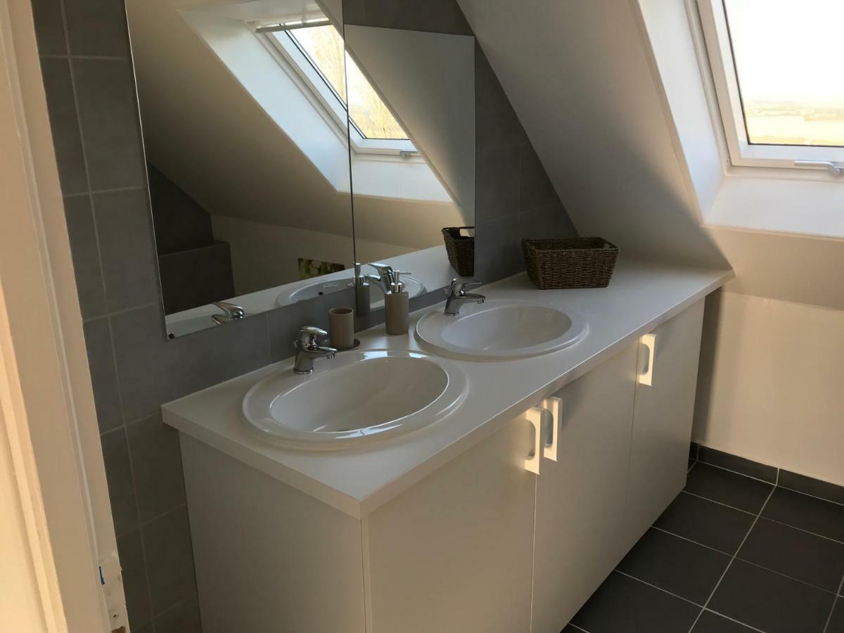 Maison entre terre et mer Gouézec Extérieur photo